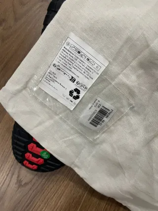 Botas Saguaro Barefoot Negras Talla 38 Waterproof