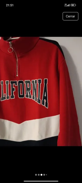 Vestido Sudadera California