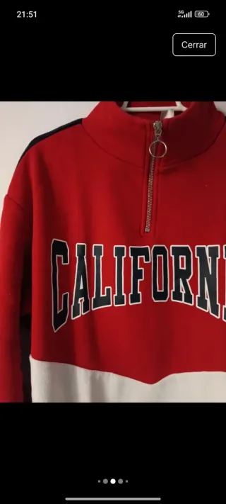 Vestido Sudadera California