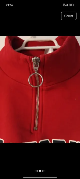 Vestido Sudadera California