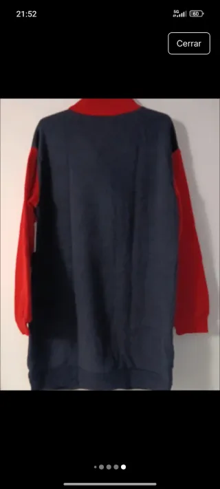 Vestido Sudadera California