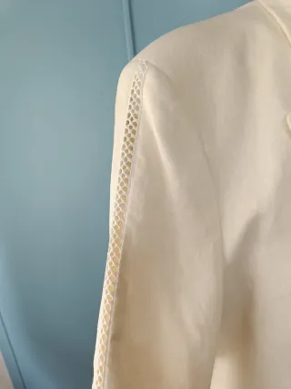 Chaqueta Zara Beige Talla XL