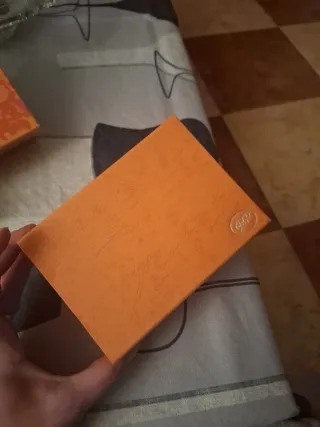 Llavero cartera rosa