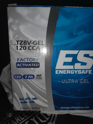 Batería EnergySafe ESTZ8V-GEL 120 CCA