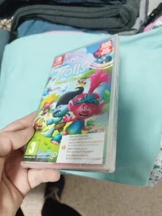 Trolls Remix Rescue Nintendo Switch