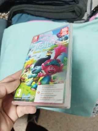 Trolls Remix Rescue Nintendo Switch