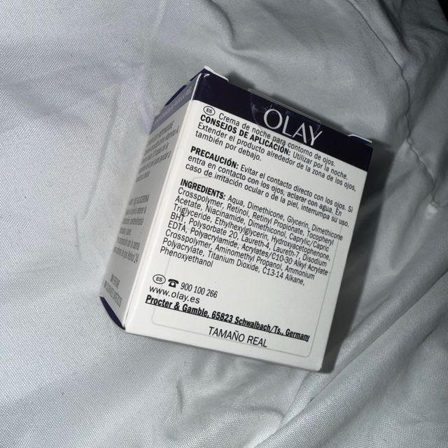 Olay Eyes Retinol 25 MAX +40% Noche
