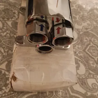 Grifo Pedal 2 Aguas Industrial