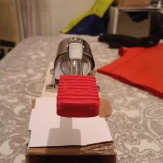 Grifo Pedal 2 Aguas Industrial