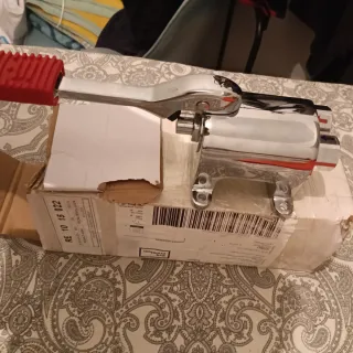 Grifo Pedal 2 Aguas Industrial