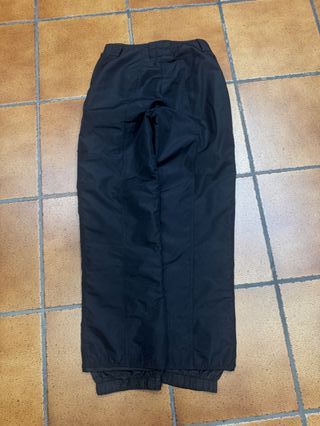 Pantalón de esquí negro talla 38