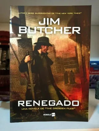 Novelas Harry Dresden Files - Español Sin Estrenar