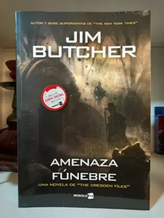 Novelas Harry Dresden Files - Español Sin Estrenar