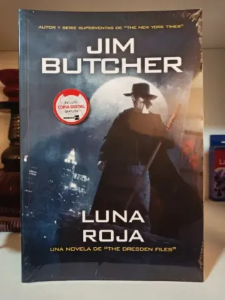 Novelas Harry Dresden Files - Español Sin Estrenar