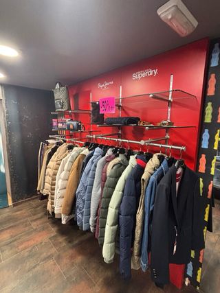 Estantería para tienda