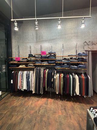 Estantería para tienda