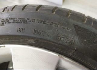 Llantas BMW 225/45/17 con neumáticos