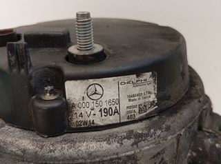 415447 alternador a0001501650 mercedes clase s