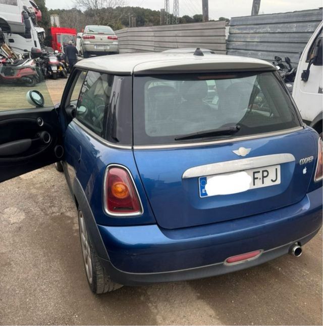 Despiece Mini cooper 2007