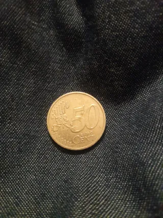 Moneda 50 céntimos Austria 2002