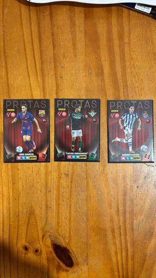 Panini Adrenalyn 2025-26 Protas.