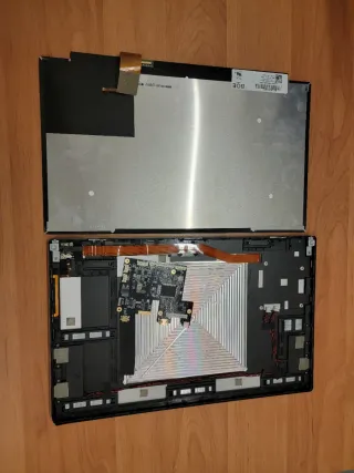 Pantalla de ordenador para reciclar