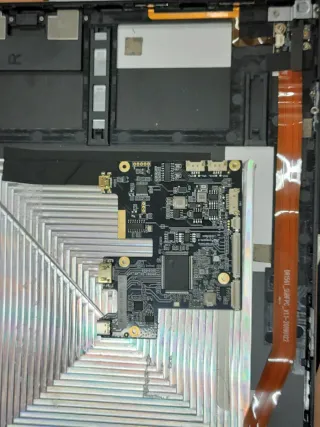 Pantalla de ordenador para reciclar