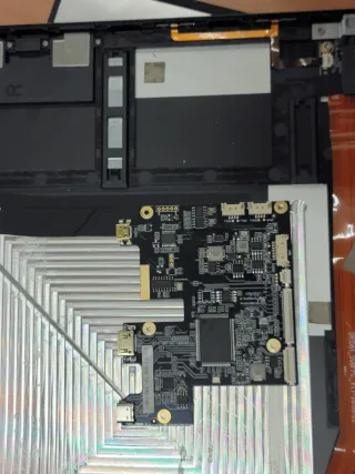 Pantalla de ordenador para reciclar