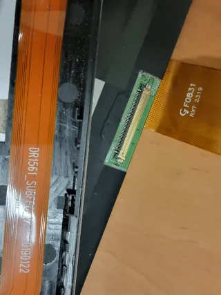 Pantalla de ordenador para reciclar