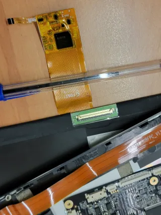 Pantalla de ordenador para reciclar