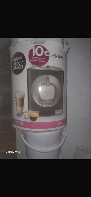 Cafetera Nescafé Dolce Gusto Krups