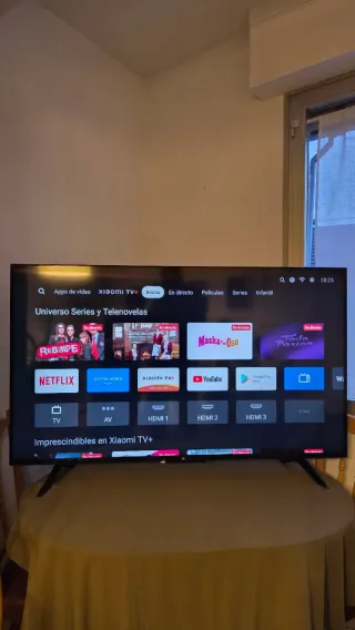 Smart TV Xiaomi 55 Multicolor