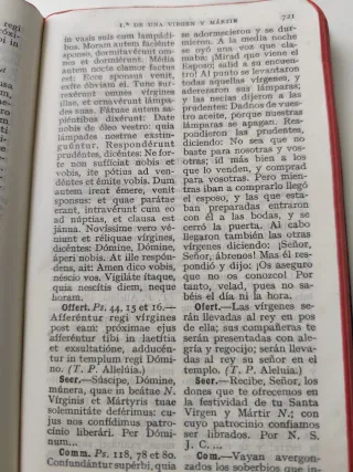 Misal completo latino- español