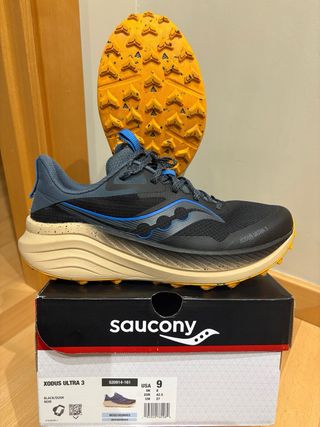 Saucony Xodus Ultra 3 Zapatillas Trail Running