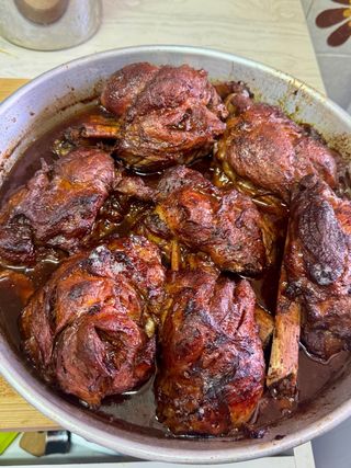 Codillos al horno con la mejor sazón