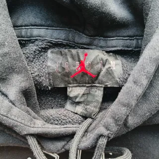 Sudadera Jordan Negra Vintage
