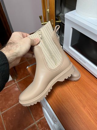Botas de agua Chika10 Talla 36 Beige