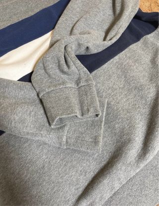 Sudadera Springfield Gris Rayas