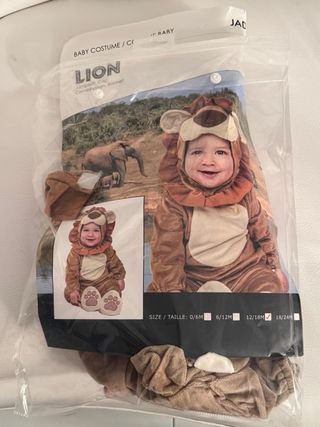 Disfraz de León para Bebé