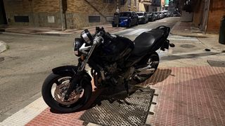 Honda CB600 Naked Negra