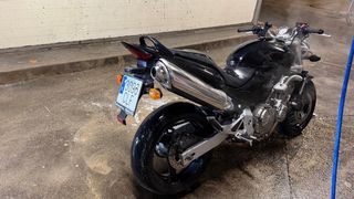 Honda CB600 Naked Negra