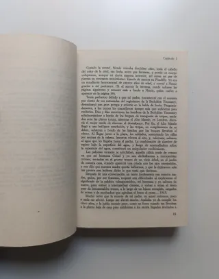 La aventura de mi vida.