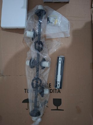 Lampadario moderno nero e bianco