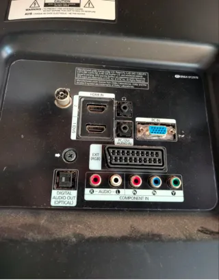 TV Samsung LE40C530F1W 40 HDMI