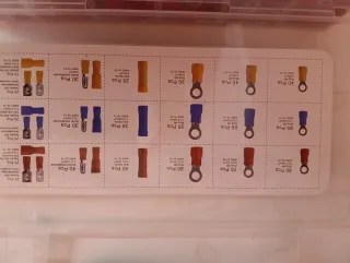 Kit Faston 800pz Assortiti con scatola