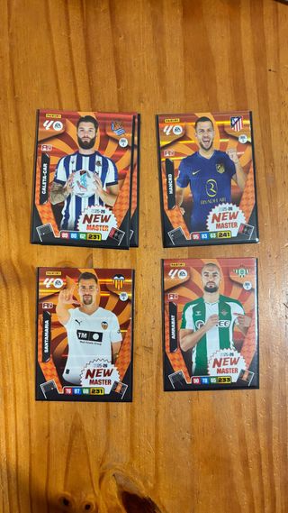 Panini Adrenalyn 2025-26 New Master.