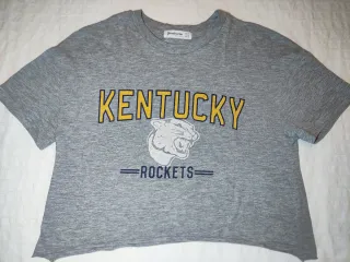 Camiseta Stradivarius t. XS