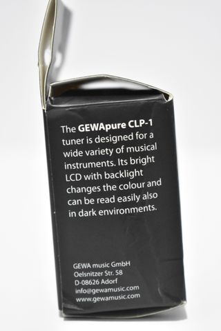Afinador Gewa CLP-1 Clip-On
