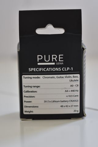 Afinador Gewa CLP-1 Clip-On