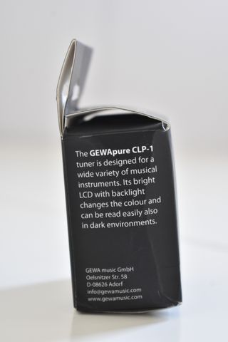 Afinador Gewa CLP-1 Clip-On